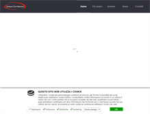 Tablet Screenshot of lanzoniautointerni.it